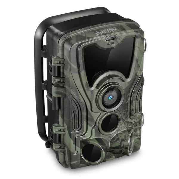 Outlife HC - 801A Hunting Trail Camera 16MP 1080P IP65 Night Vision 0.3s Trigger Wildlife Surveillance - CBXMall.com | Best Prices ➤ Fast DELIVERY | ✈ Free Standard Shipping over 100+ Countries Worldwide