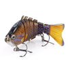 Outlife 7-segment Swimbait Crankbait Fishing Artificial Bait