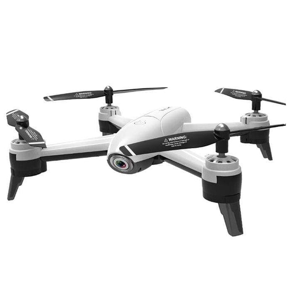 22 Mins Flight RC Drone RTF Optical Flow / Altitude Hold HD Dual Cameras Gesture Photo UAV - WHITE / 720P TWO BATTERIES - RC Quadcopters