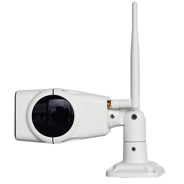 3.0 MP WiFi VRCam Wireless P2P Waterproof Outdoor Dual Audio Security Panoramic IP Camera