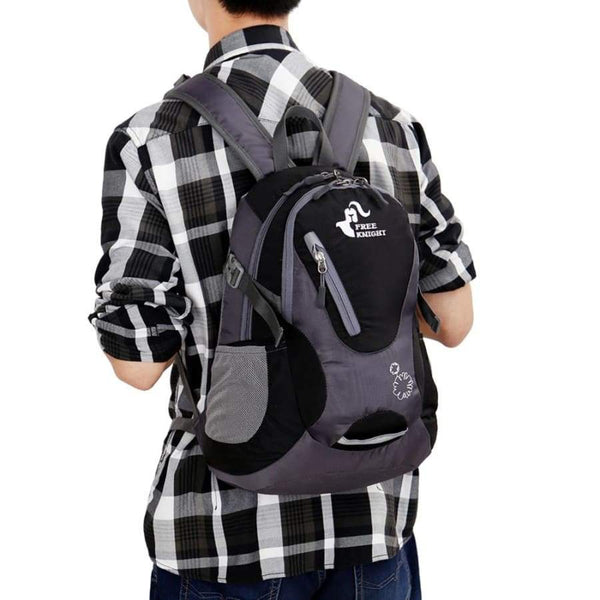 25L Water Resistant Backpack Portable Outdoor Climbing Cycling Camping Bag - Hiking Backpacks