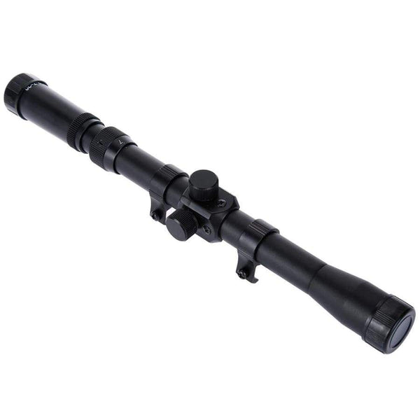 3 - 7 x 20 Outdoor Hunting Telescopic Sniper Scope Sight Riflescope with 11MM Rail Mount - Hunting Gun Accessories
