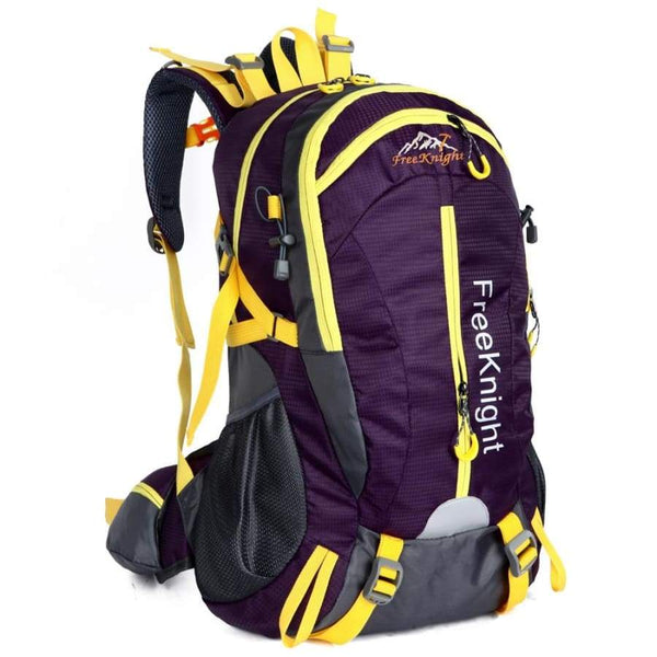 30L Nylon Water Resistant Backpack - Hiking Backpacks
