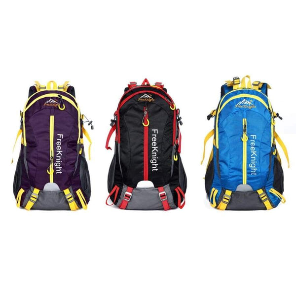 30L Nylon Water Resistant Backpack - Hiking Backpacks