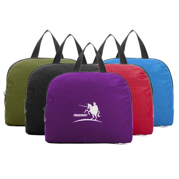 35L Nylon Folding Ultra Light Water Resistant Backpack for Camping Hiking - Hiking Backpacks