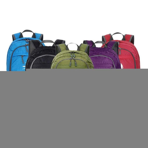 35L Nylon Folding Ultra Light Water Resistant Backpack for Camping Hiking - Hiking Backpacks