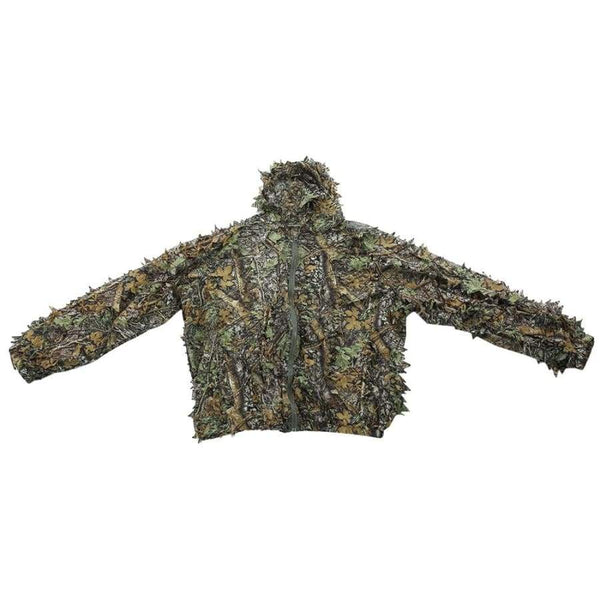 3D Leafy Camouflage Jungle Bionic Suit Set for Outdoor Hunting - Hunting Wear
