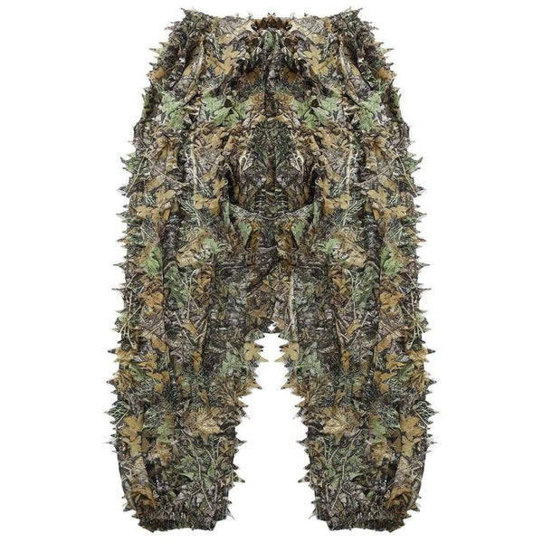 3D Leafy Camouflage Jungle Bionic Suit Set for Outdoor Hunting - Hunting Wear