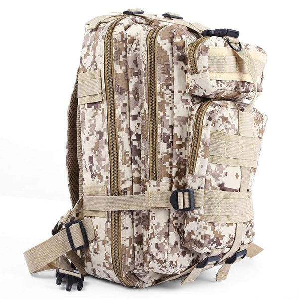 3P Military 30L Backpack Sports Bag for Camping Traveling Hiking Trekking - Sports Accessories