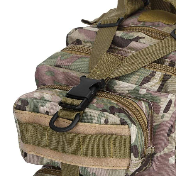 3P Military 30L Backpack Sports Bag for Camping Traveling Hiking Trekking - Sports Accessories