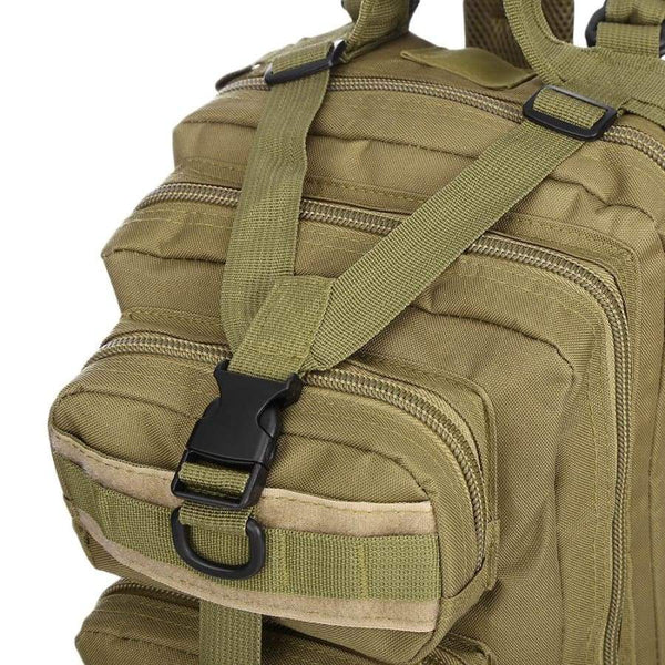 3P Military 30L Backpack Sports Bag for Camping Traveling Hiking Trekking - Sports Accessories