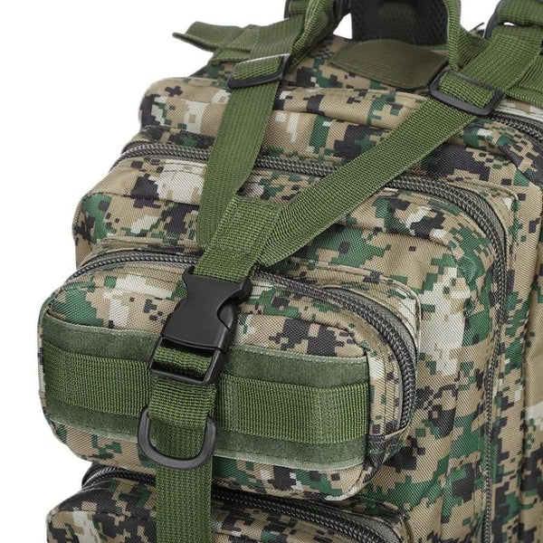 3P Military 30L Backpack Sports Bag for Camping Traveling Hiking Trekking - Sports Accessories