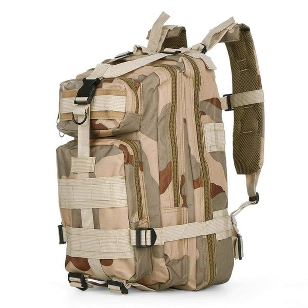 3P Military 30L Backpack Sports Bag for Camping Traveling Hiking Trekking - Sports Accessories