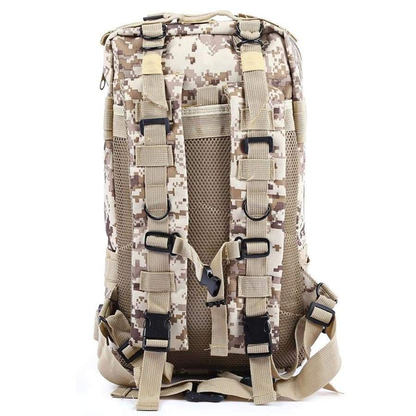 3P Military 30L Backpack Sports Bag for Camping Traveling Hiking Trekking - Sports Accessories