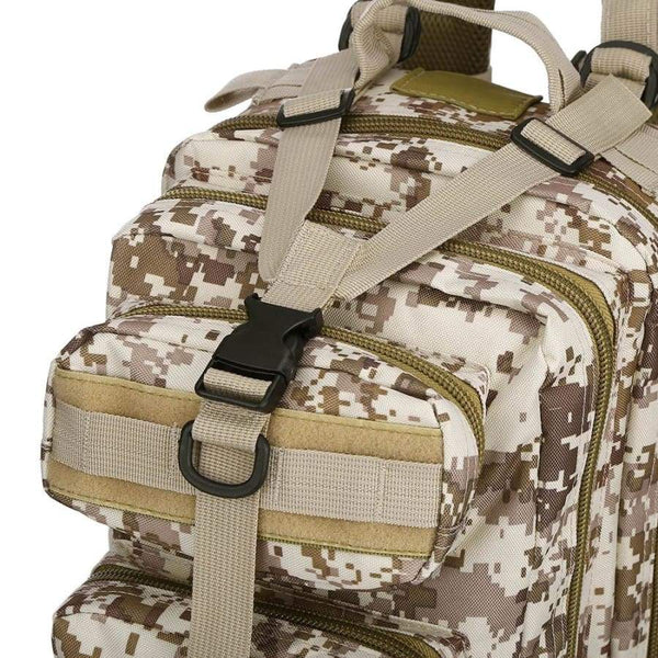 3P Military 30L Backpack Sports Bag for Camping Traveling Hiking Trekking - Sports Accessories