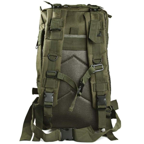 3P Military 30L Backpack Sports Bag for Camping Traveling Hiking Trekking - Sports Accessories