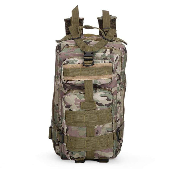 3P Military 30L Backpack Sports Bag for Camping Traveling Hiking Trekking - Sports Accessories