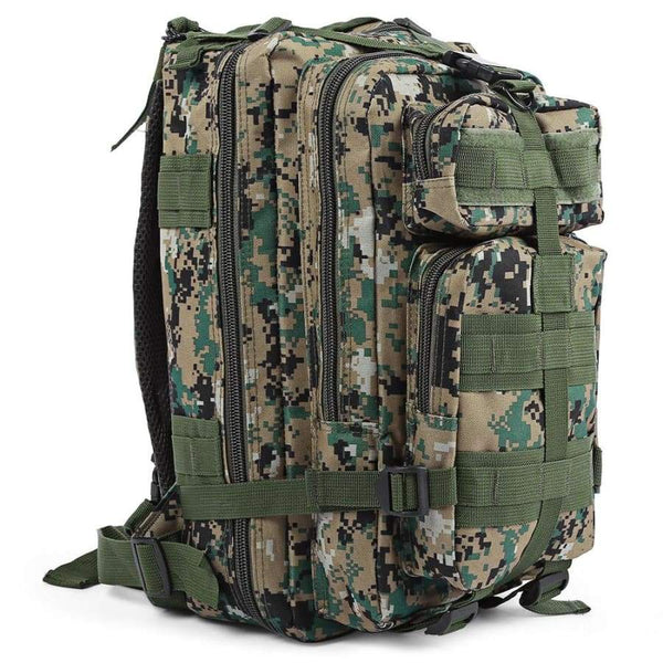 3P Military 30L Backpack Sports Bag for Camping Traveling Hiking Trekking - Sports Accessories