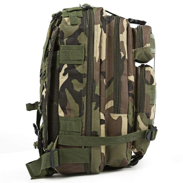 3P Military 30L Backpack Sports Bag for Camping Traveling Hiking Trekking - Sports Accessories