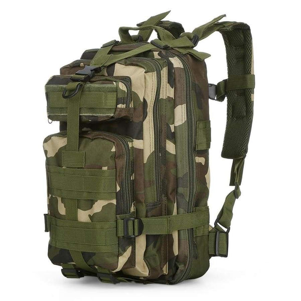 3P Military 30L Backpack Sports Bag for Camping Traveling Hiking Trekking - Sports Accessories