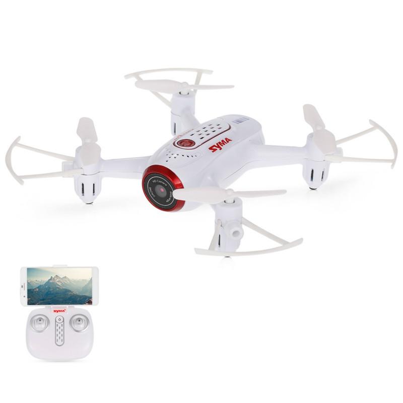 WiFi FPV Real-time Transmission RC Drone Helicopter Quadcopter