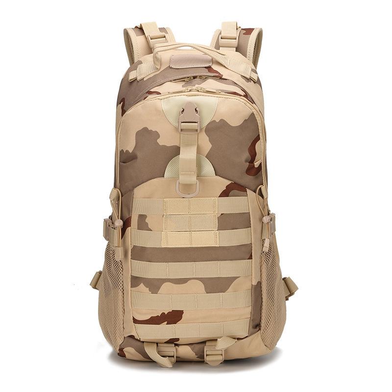 Camouflage Shoulder Military Tactical Walking Bag for Outdoor Activities