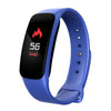 L6 Color Screen Smart Bracelet Heart Rate Blood Pressure Call Reminder