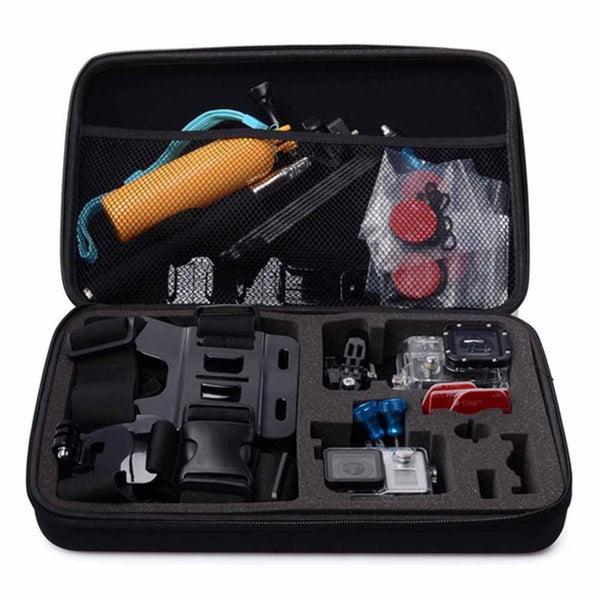 Large EVA Travel Storage Carry Hard Case for GoPro Hero 6/5/4/3/2/SJ7000/SJ6000