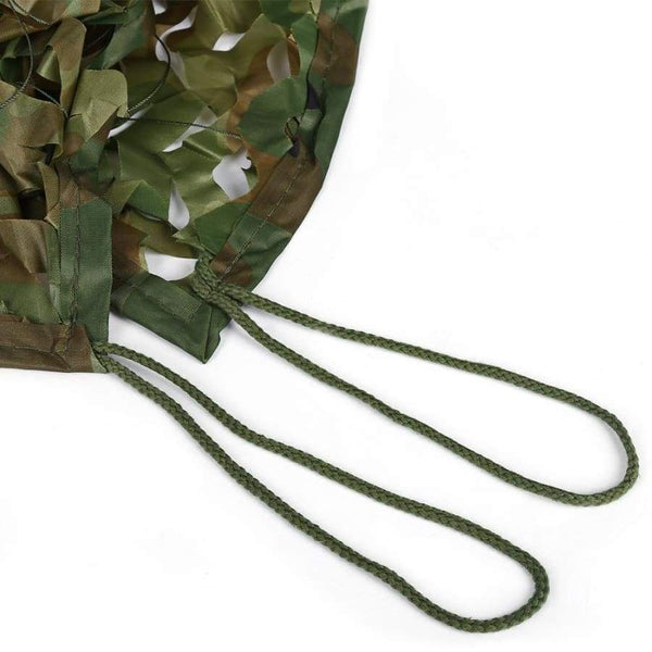 1.53M x 1.99M Woodland Military Car Cover Hunting Camping Tent Camouflage Net Netting - Other Hunting Products