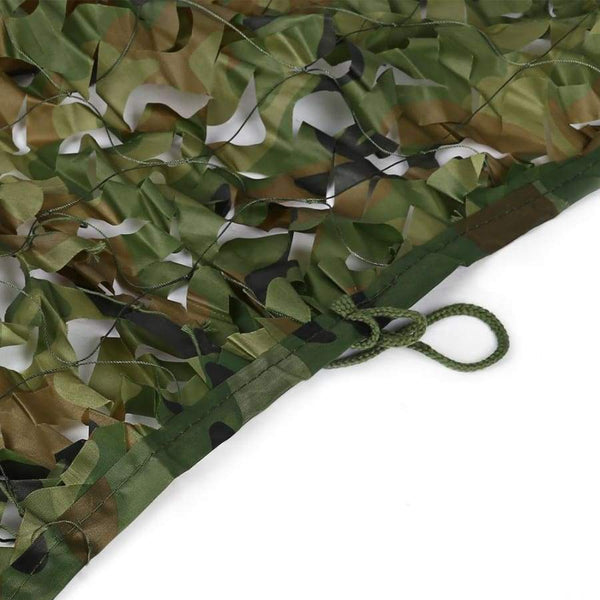 1.53M x 1.99M Woodland Military Car Cover Hunting Camping Tent Camouflage Net Netting - Other Hunting Products
