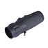 10 x 25 Outdoor Traveling Monocular Dustproof Zoom Telescope with Optic Lens - BLACK - Telescope & Binoculars
