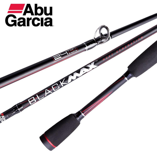 AbuGarcia Black Max Casting Fishing Rod for Freshwater Fishing BMAXC662M