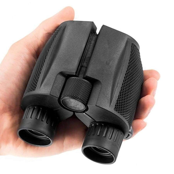 10x25 Folding High Powered Binoculars With Weak Light Night Vision Clear - Telescope & Binoculars
