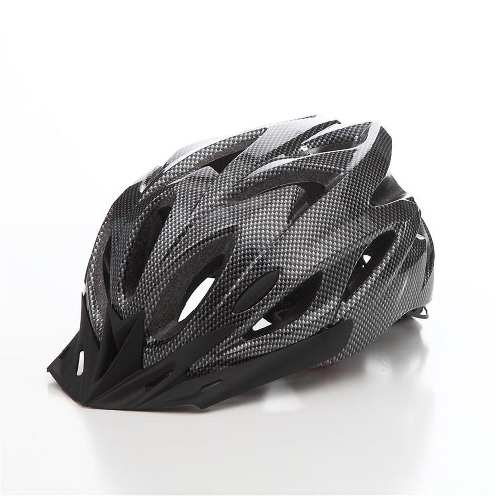 T-A016 Bicycle Helmet Bike Cycling Adult Adjustable Unisex Safety Equipment with Visor