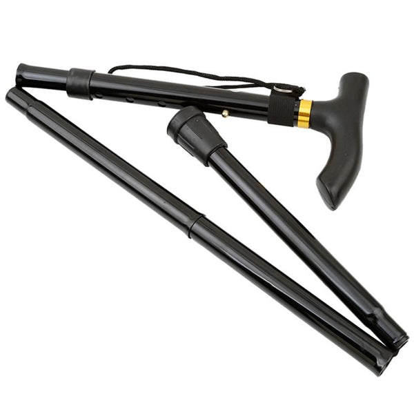 Outdoor Hiking Tools Aluminum Alloy Metal Folding Walking Sticks - CBXMall.com | Best Prices ➤ Fast DELIVERY | ✈ Free Standard Shipping over 100+ Countries Worldwide