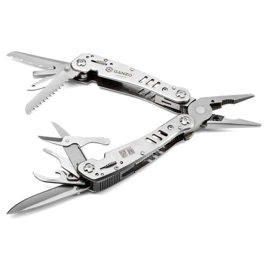 12 in 1 Multifunctional Folding Pliers with 12pcs Screwdriver Bits