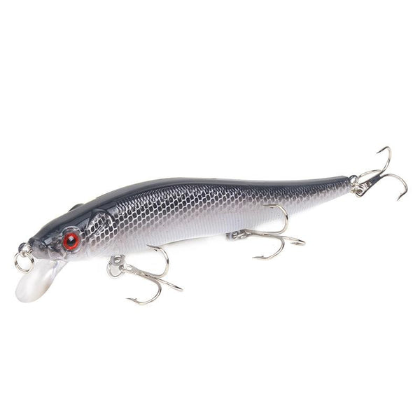 Submerged Minol Plastic Bionic Fishing Tackle Hard Bait