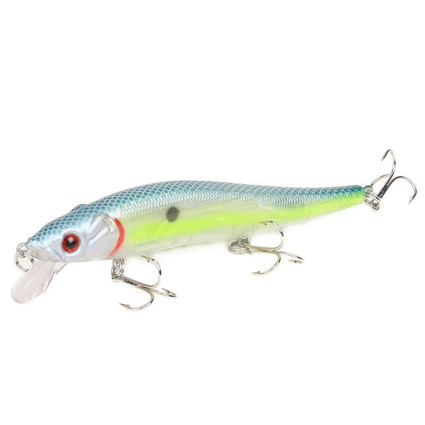 Submerged Minol Plastic Bionic Fishing Tackle Hard Bait