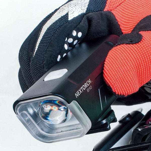 NEXTORCH B10 4 x AA High Output Bike Light with Rectangular Spot