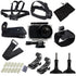 10 in 1 Action Camera Accessories Set For Mijia 45m Waterproof Case Camera
