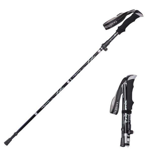 Aluminum Alloy Telescopic Anti-Skid Walking Stick Trekking Climbing - CBXMall.com | Best Prices ➤ Fast DELIVERY | ✈ Free Standard Shipping over 100+ Countries Worldwide