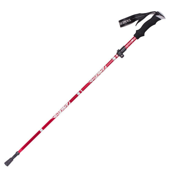 Aluminum Alloy Telescopic Anti-Skid Walking Stick Trekking Climbing - CBXMall.com | Best Prices ➤ Fast DELIVERY | ✈ Free Standard Shipping over 100+ Countries Worldwide