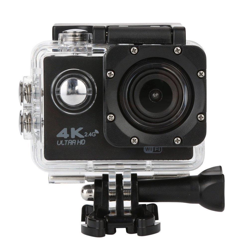 2.4GHz WiFi Ultra HD Waterproof Sports Camera with Remote Control