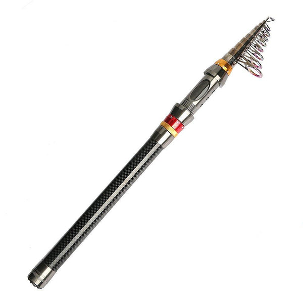 Carbon Portable Telescopic Spinning Sea Fishing Rod