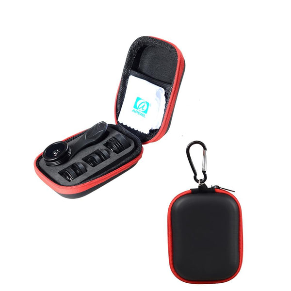 APEXEL APL-DG7 7 in 1 Cell Phone Camera Lens Kit Universal Clip