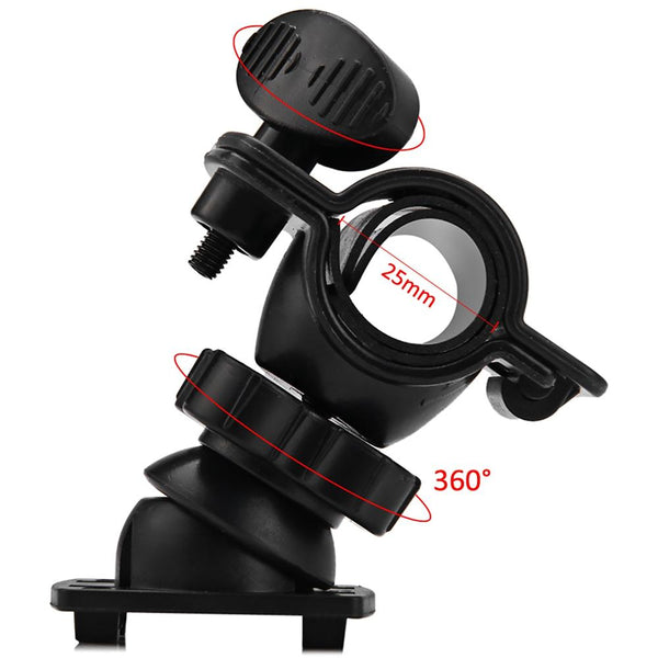 Waterproof Rotating Bicycle Bike Mount Handle Bar Holder Case for iPhone Samsung