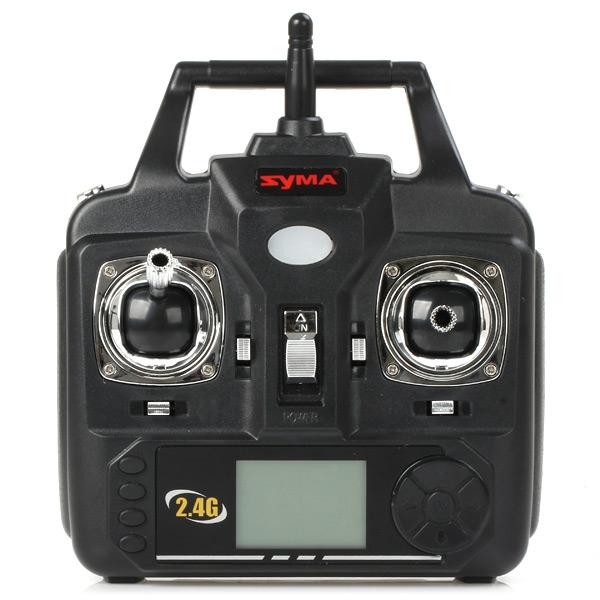 Syma X5SW Explorers 2 2.4GHz 6 Axis 4-channel WiFi FPV RC Drone with 0.3MP HD Camera RTF