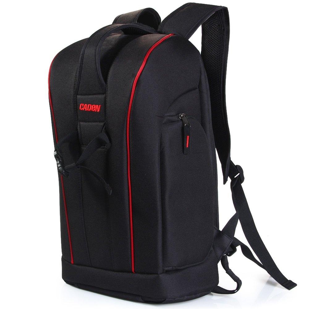 Caden K6 Nylon Waterproof Camera DSLR Outdoor Backpack Bag for Sony Canon Nikon Pentax Olympus