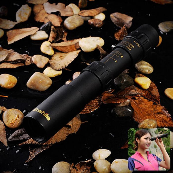 Boshile Roof BAK - 4 Prism 10 - 100 x 32 Telescopic Monocular for 0.5 - 3000m Distance - CBXMall.com | Best Prices ➤ Fast DELIVERY | ✈ Free Standard Shipping over 100+ Countries Worldwide