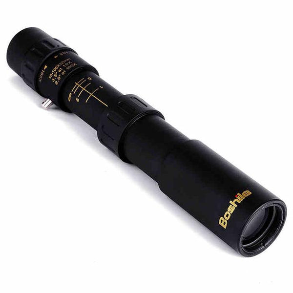 Boshile Roof BAK - 4 Prism 10 - 100 x 32 Telescopic Monocular for 0.5 - 3000m Distance - CBXMall.com | Best Prices ➤ Fast DELIVERY | ✈ Free Standard Shipping over 100+ Countries Worldwide